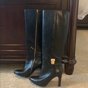Michael Kors leather boots